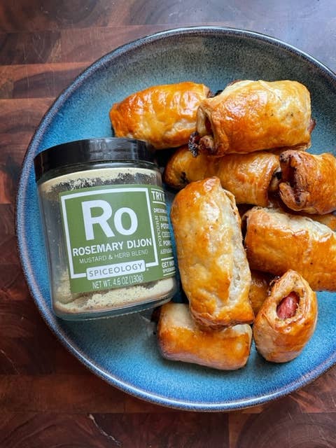Rosemary Dijon Rub | Glass Jar