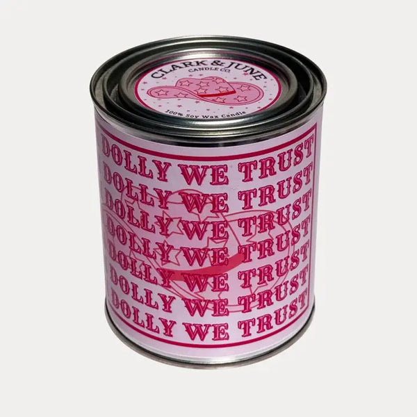 Clark & June Paint Can Candle