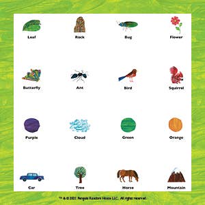 Vhc Travel Bingo Game