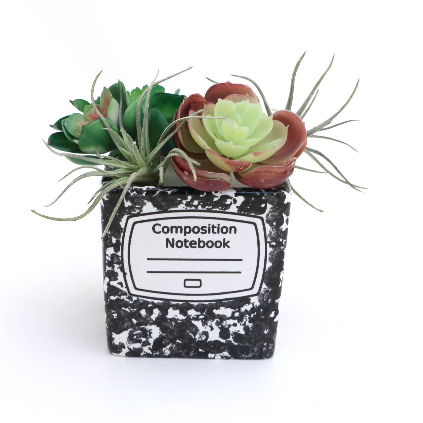 Composition notebook Ceramic Container