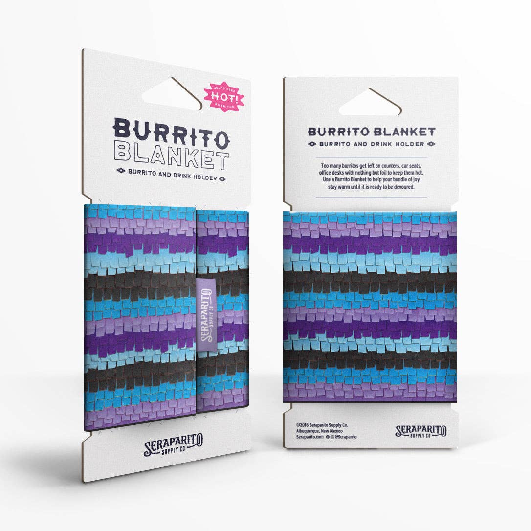 Burrito Blanket: Serape