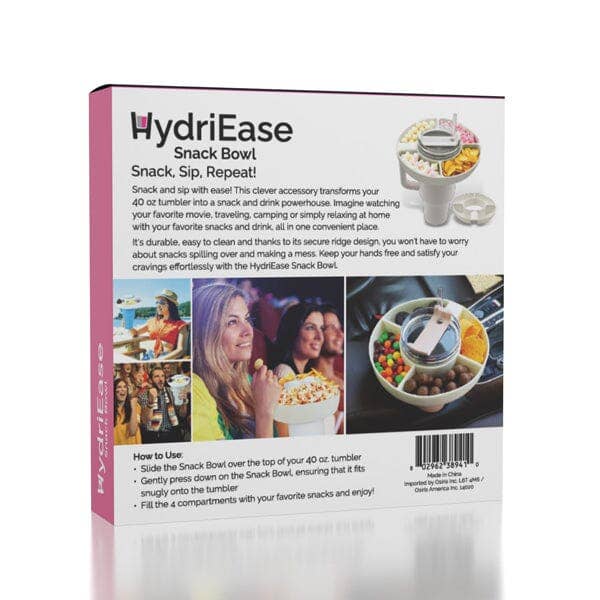 HydriEase Snack Bowl Accessory