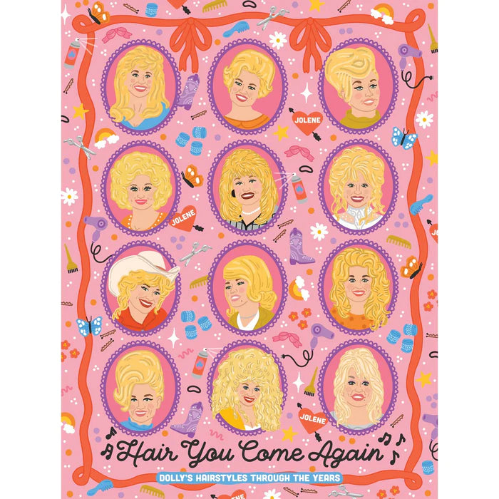 HAIR YOU COME AGAIN - 500 PIECE PUZZLE