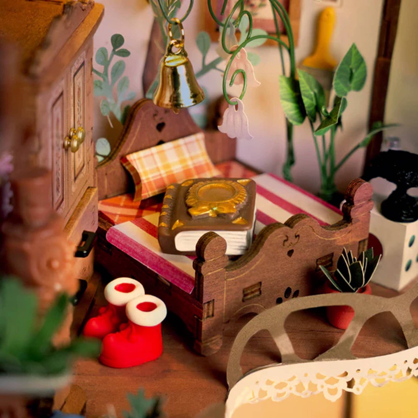 DIY Miniature House Kit: Fairytale Tree House