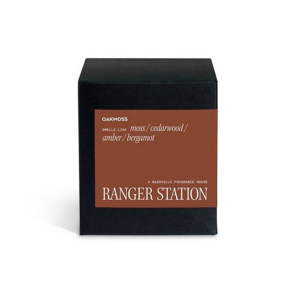 Ranger Station - Oakmoss Candle