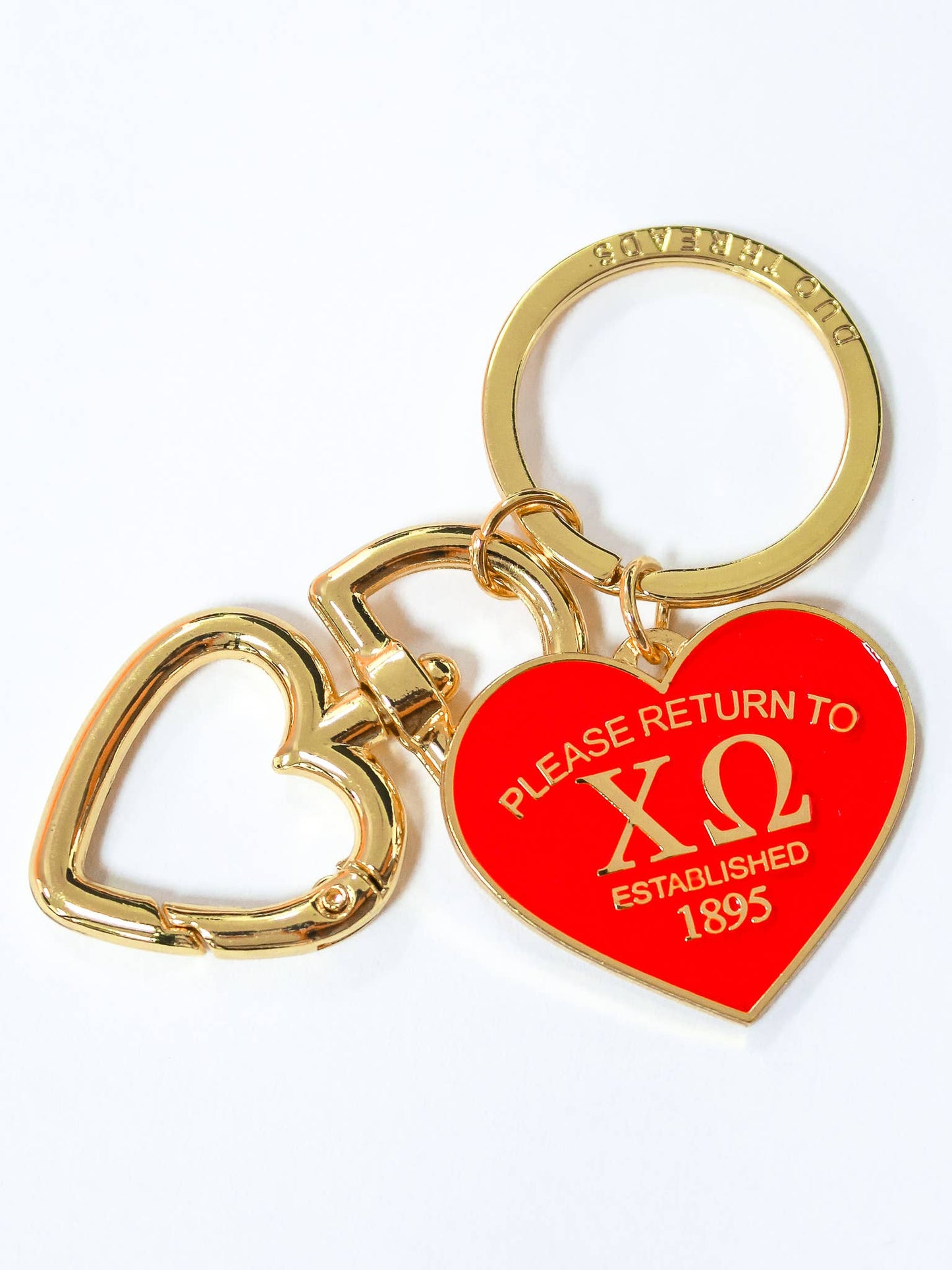 Please Return Sorority Key Ring: CHI OMEGA