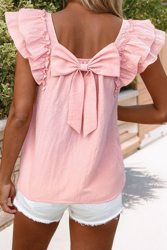 Lucy Pink Bow