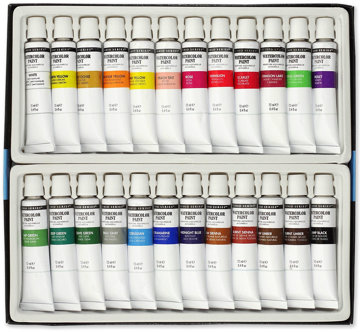 Studio Series Artist's Watercolor Paint Set