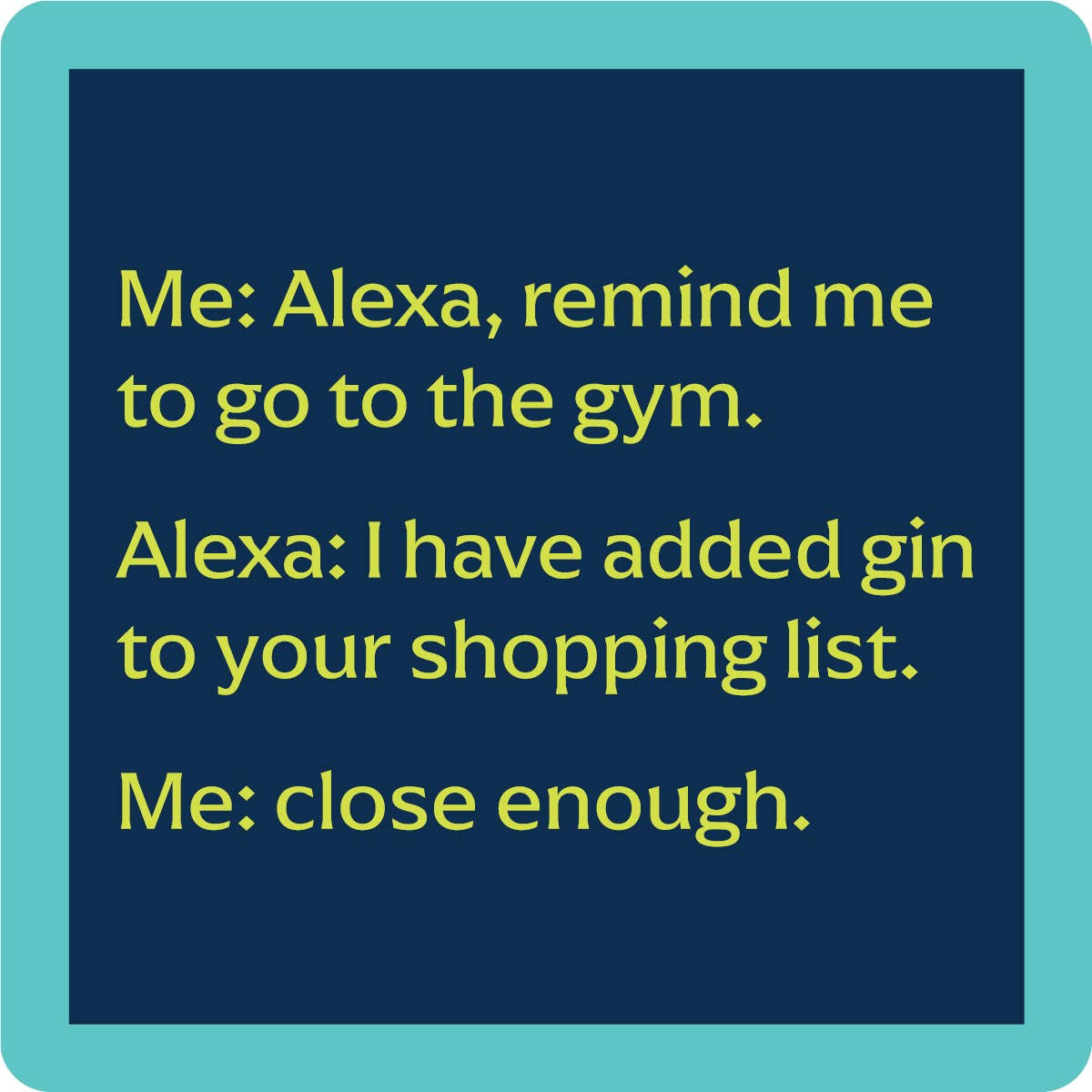COASTER Alexa Gym