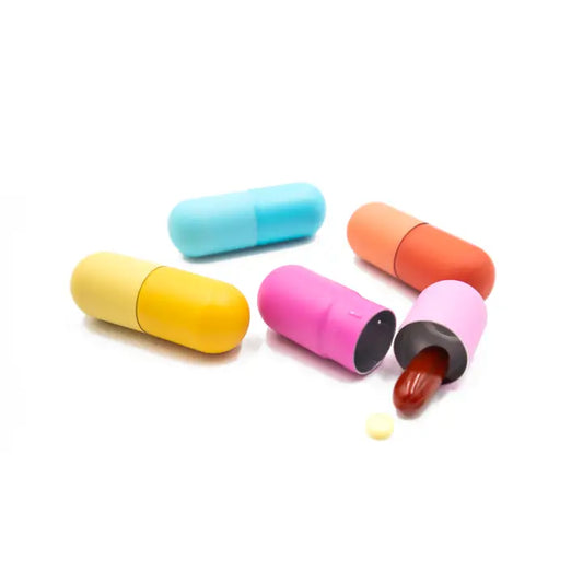 Pill Box Small Pill Container - 1 each $7.00