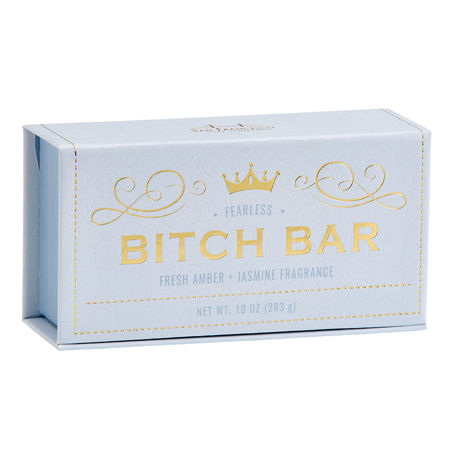 Bitch Bar Soap - Fresh Amber & Jasmine