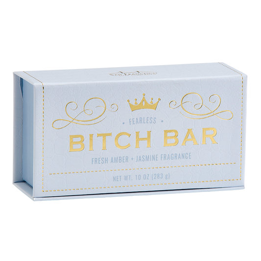 Bitch Bar Soap - Fresh Amber & Jasmine