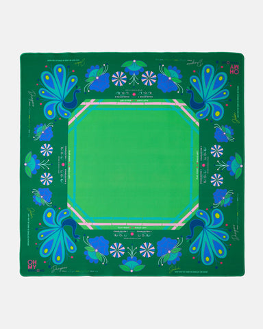 Birdie Green Mahjong Mat