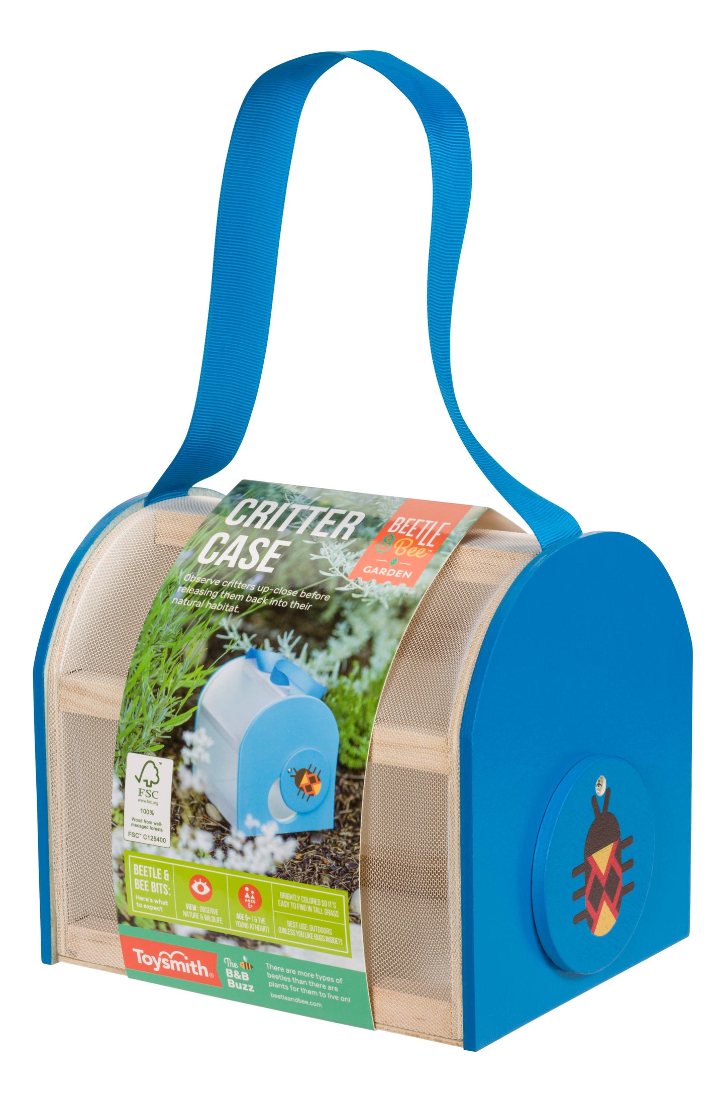 Beetle & Bee Critter Case