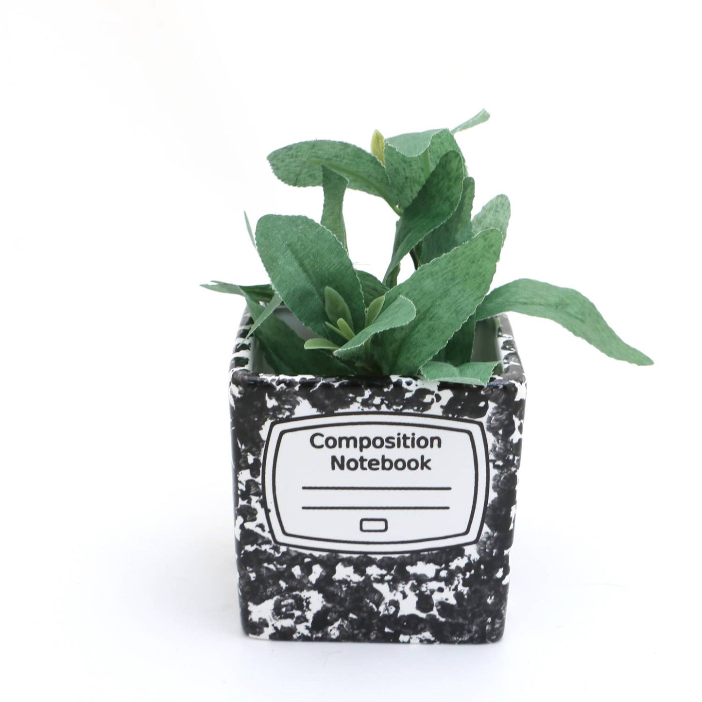 Composition notebook Ceramic Container