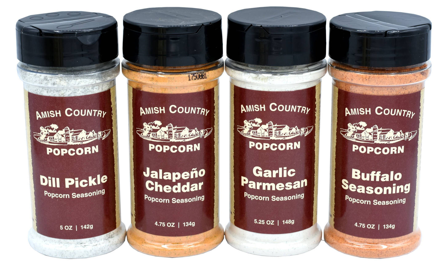 Popcorn Seasonings