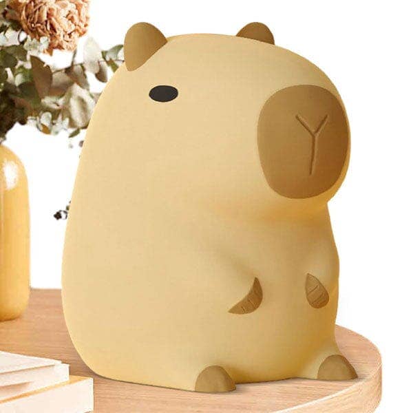 Capybara Night Light