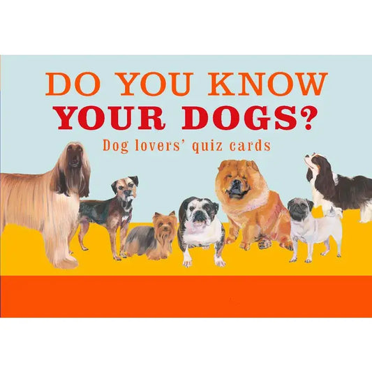 Do You Know Your Dogs? Dog Lovers' Quiz Cards