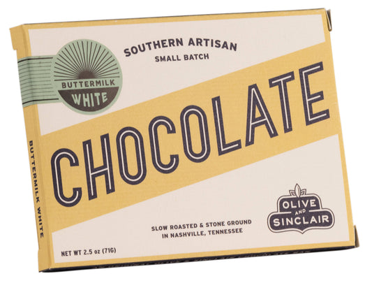 Buttermilk White Chocolate