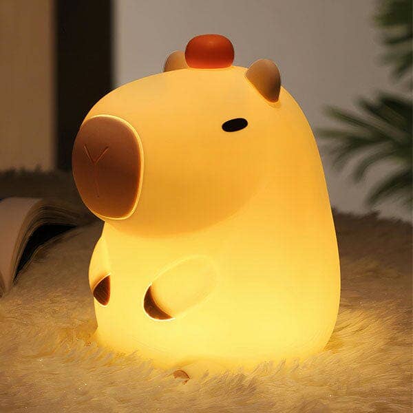 Capybara Night Light