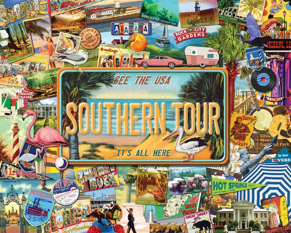 Southern Tour by Kate Ward Thacker