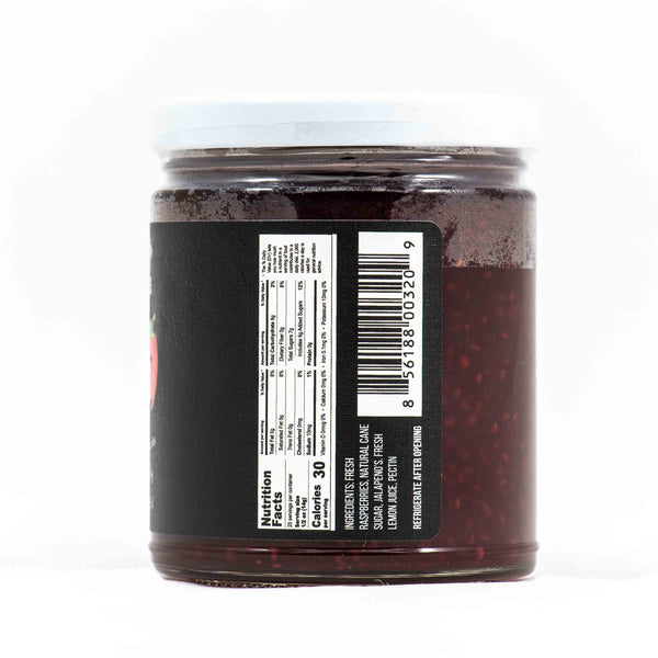 Raspberry Jalapeno Jam