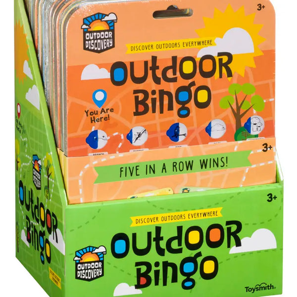 Outdoor Discovery Outdoor Bingo 4-Pack