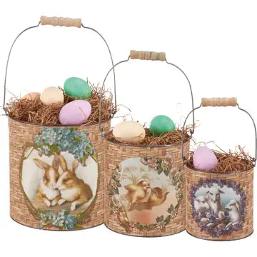 Bunny and Friends Bucket Set