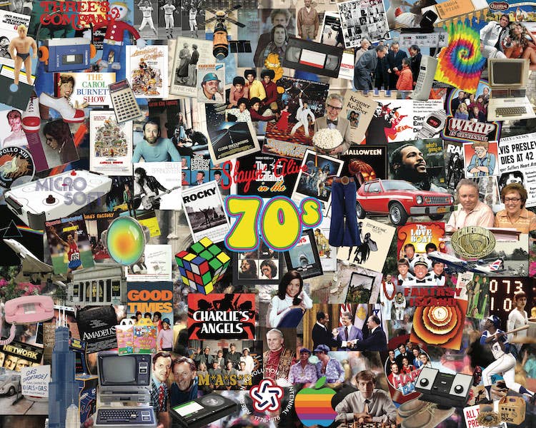 Stayin Alive in the 70's by Steve Smith