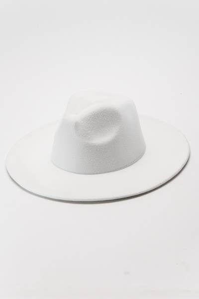 VINTAGE PLAIN FEDORA HAT MINT