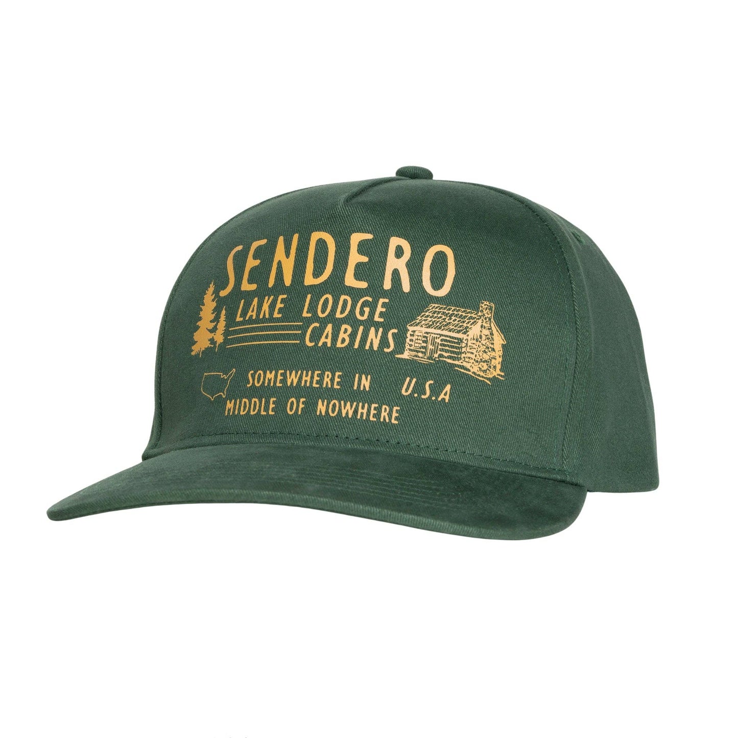 Sendero Lodge Hat- Green