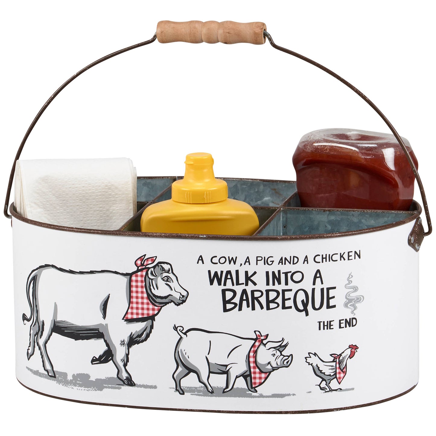 Barbeque Caddy