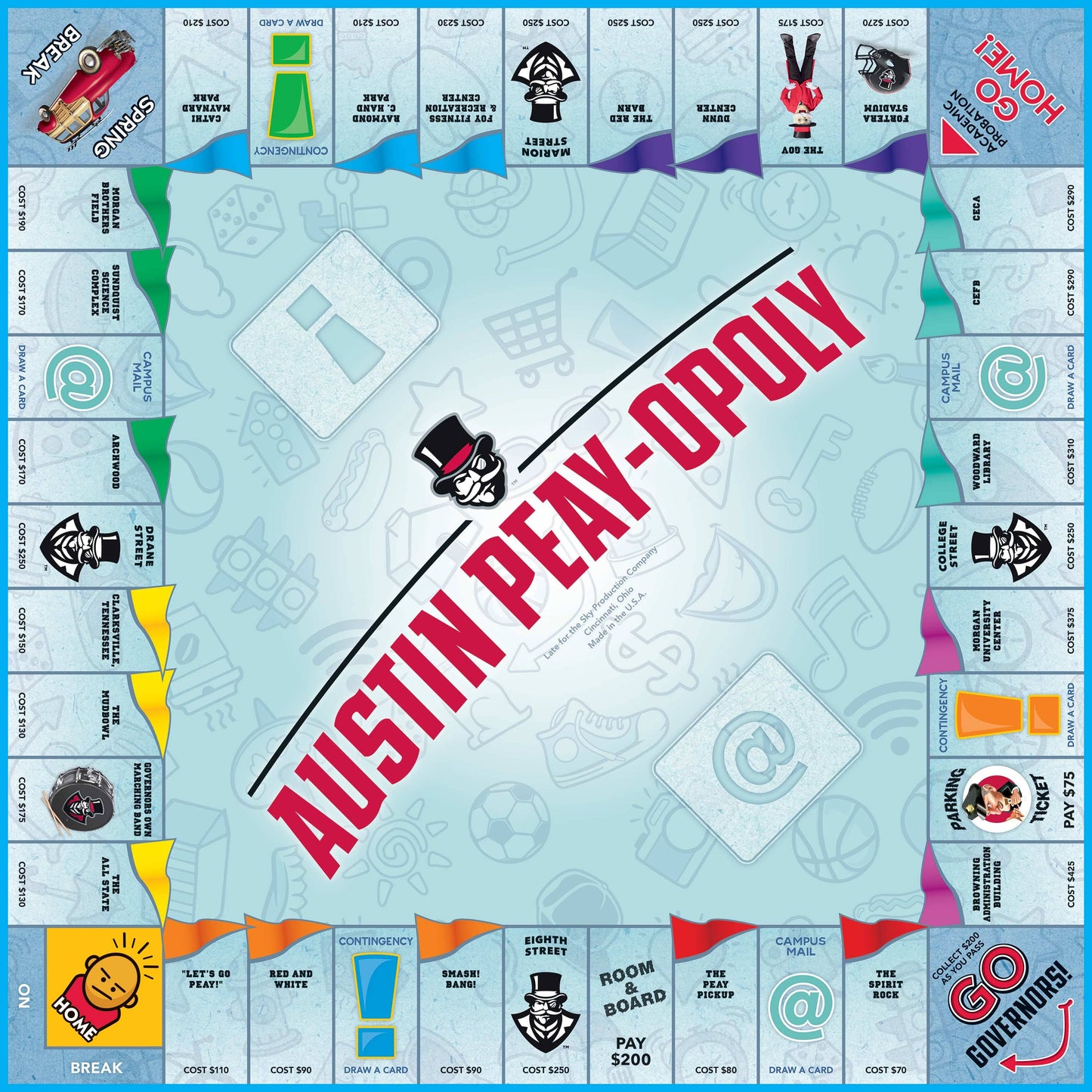 AUSTIN PEAY-OPOLY