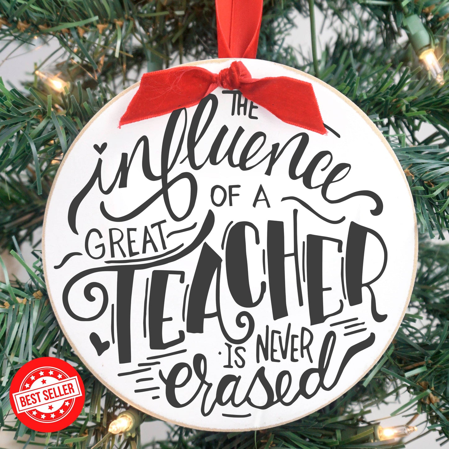 Teacher Christmas Ornaments