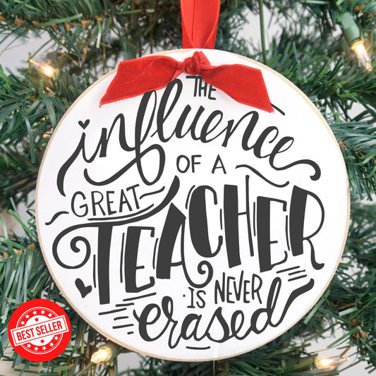 Teacher Christmas Ornaments