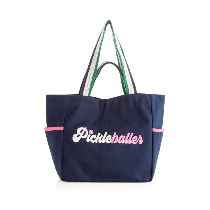Pickleballer Tote-Navy