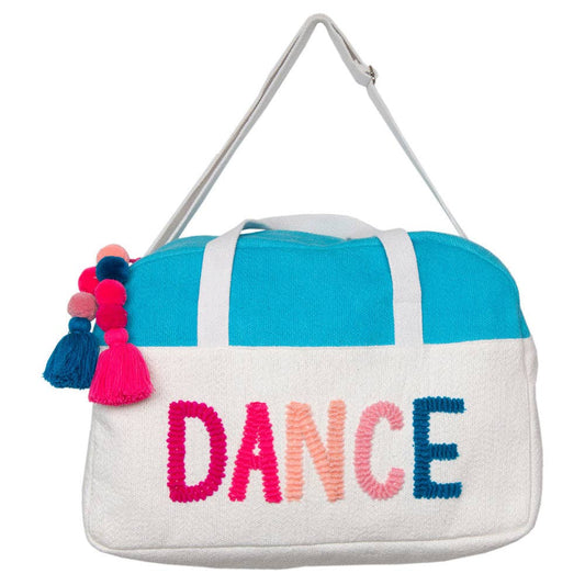 Aqua "Dance" Weekender Bag: Aqua
