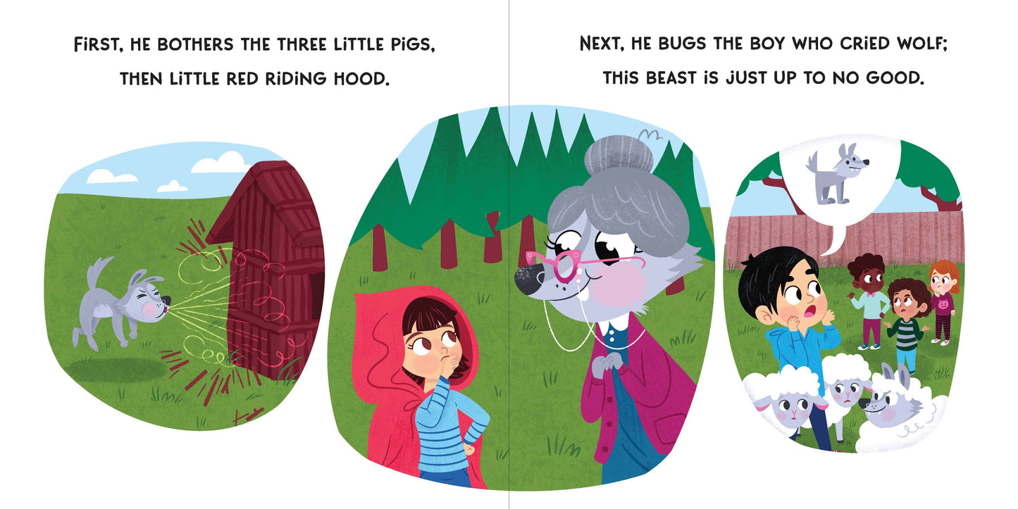 My First How to Catch the Big Bad Wolf (Board Book)