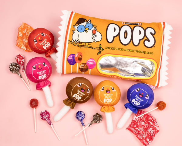 Mini Plushies - Tootsie Roll Pops