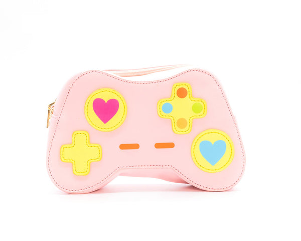 One More Level - Game Controller Handbag 🎮: Blue