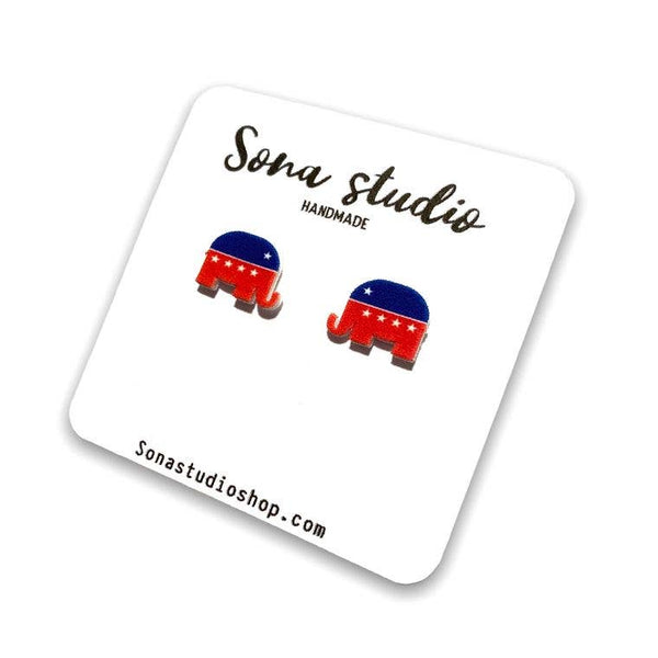 Republican Earrings