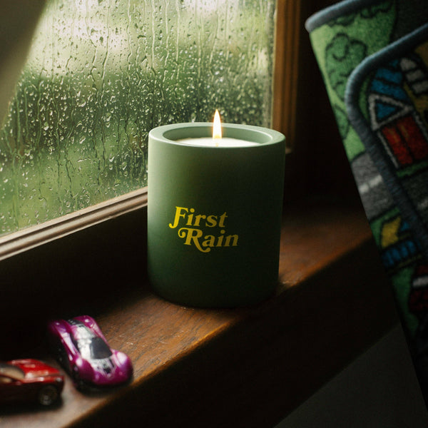 FIRST RAIN Candle 