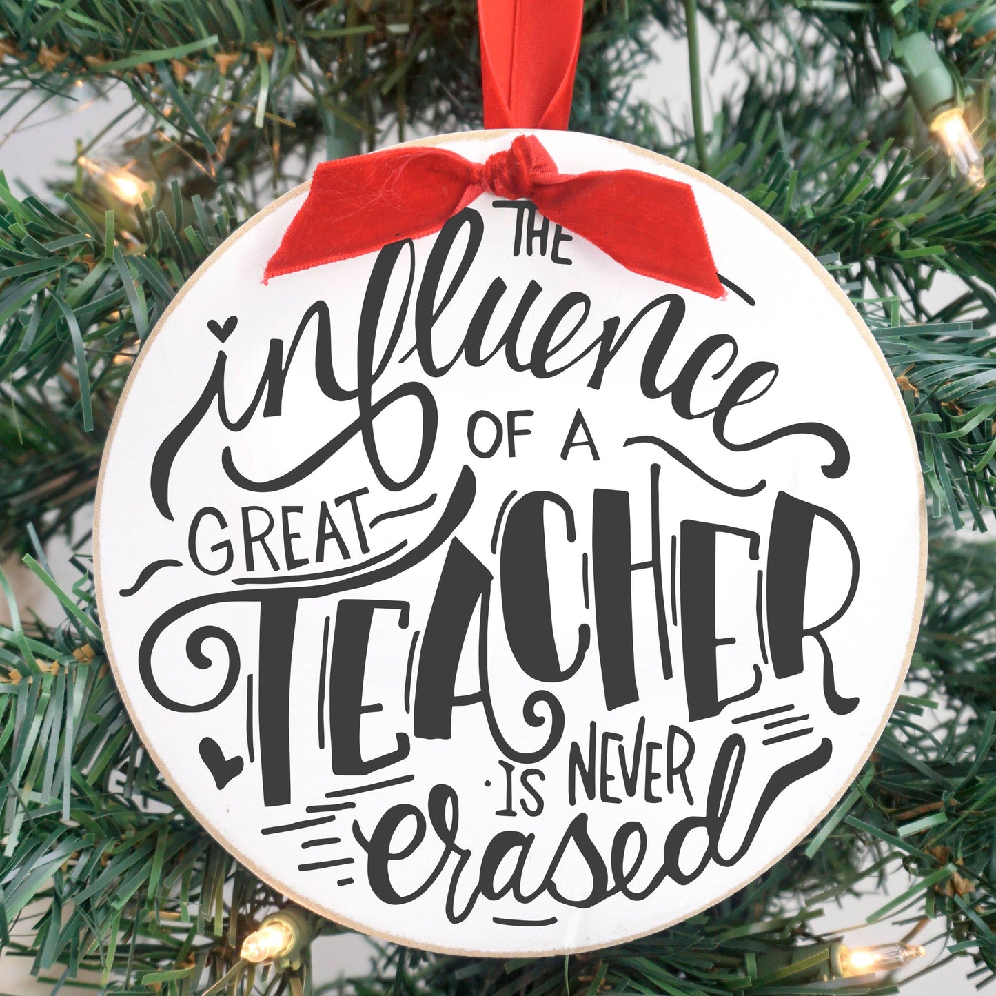 Teacher Christmas Ornaments