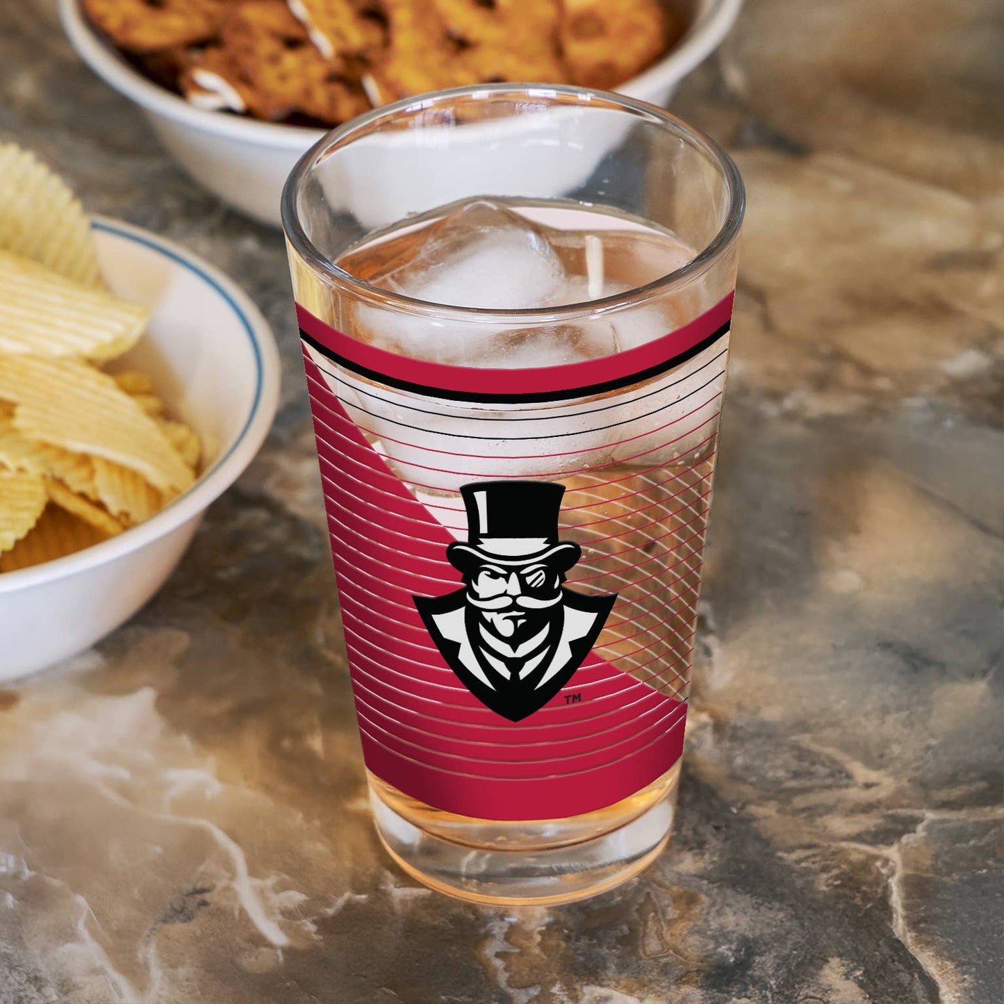 NCAA  Austin Peay State Governors16 oz Pint Glasses
