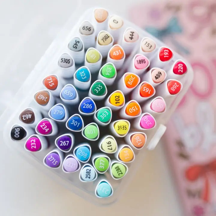 Dual Tip Art Markers Set