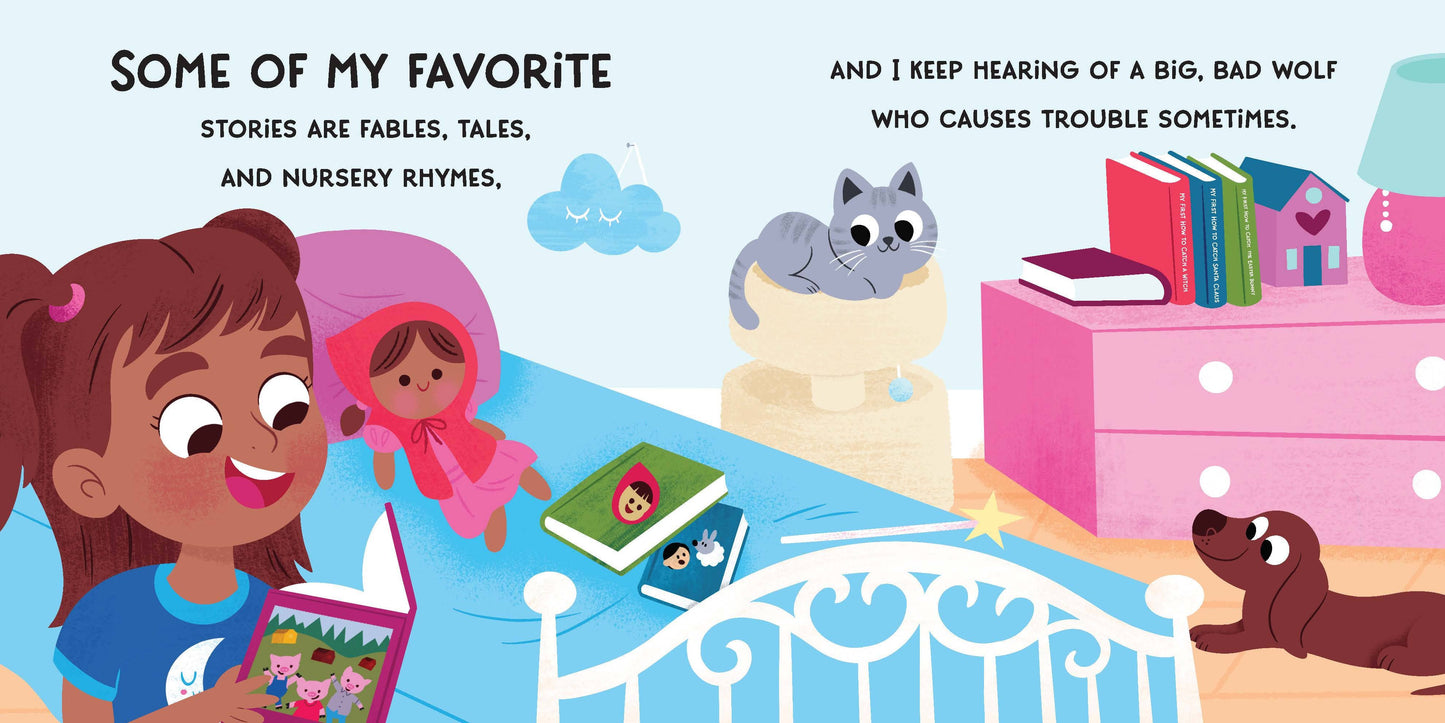 My First How to Catch the Big Bad Wolf (Board Book)