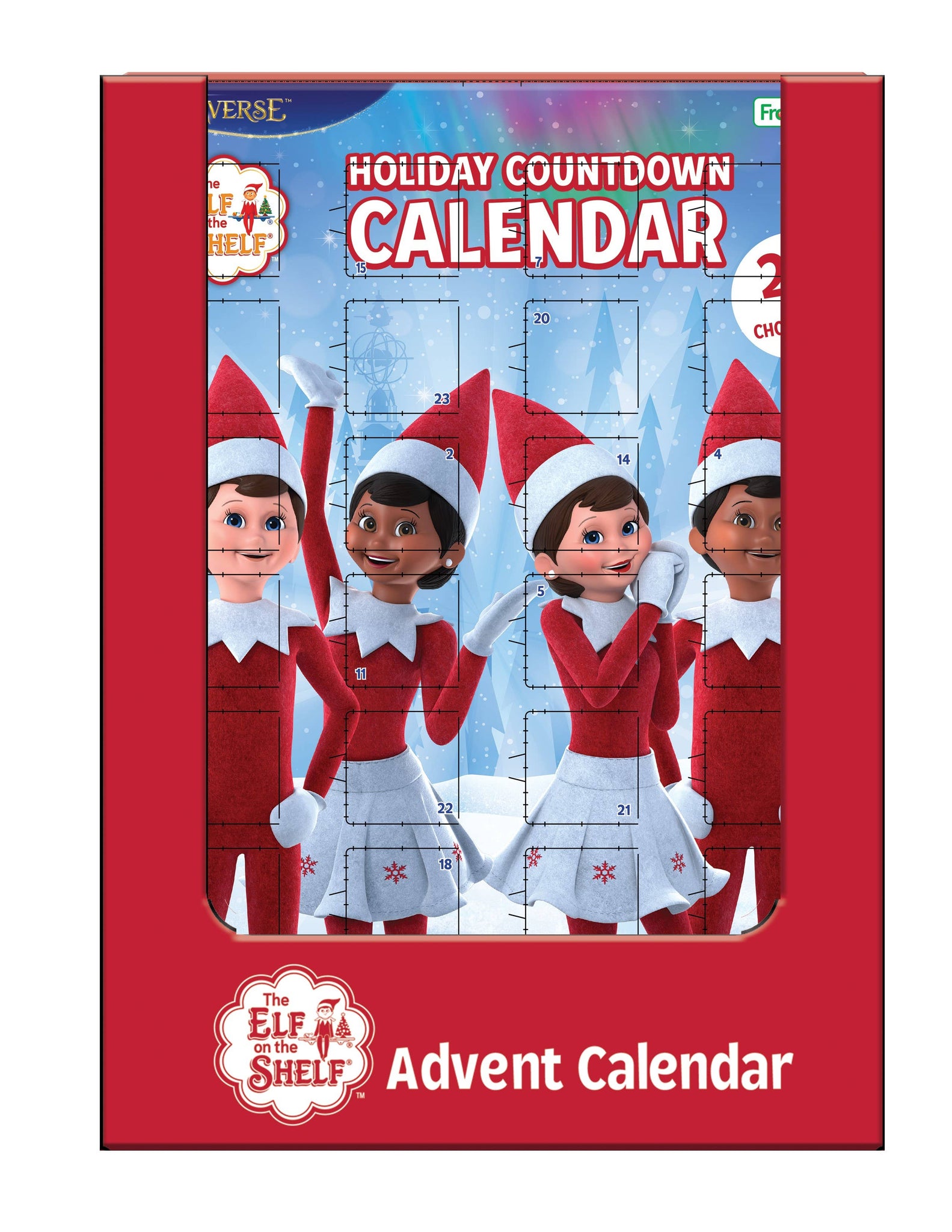 Elf on the Shelf Countdown Calendar