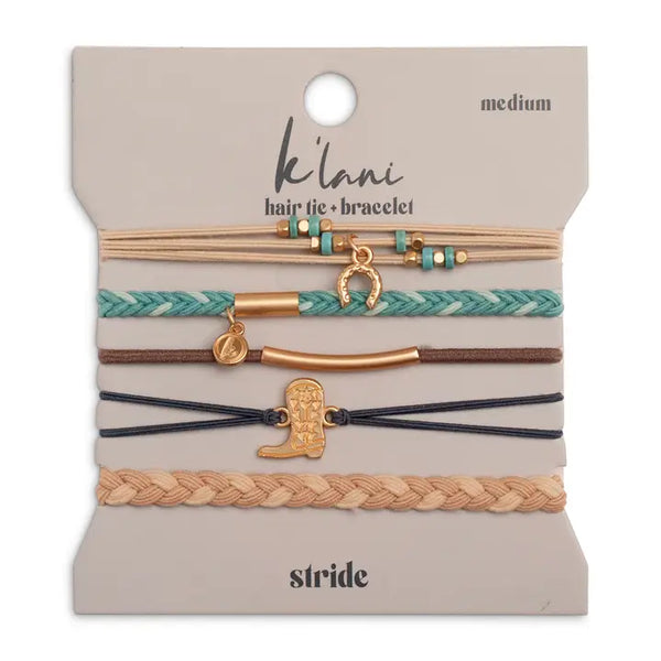 Klani Hair Tie & Bracelet