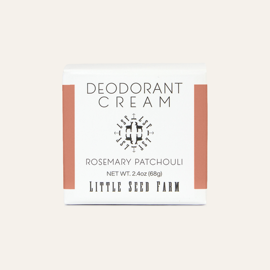 Rosemary Patchouli Deodorant Cream