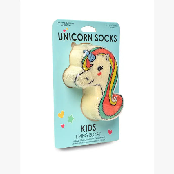 Unicorn Stay Magical Crew Socks - Kids